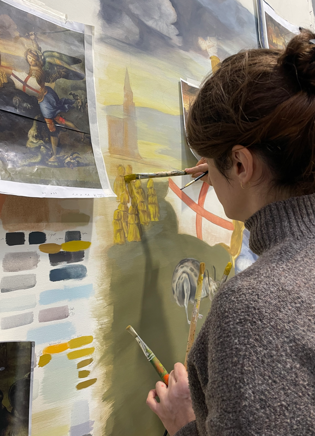 Aux ateliers de la Comédie Française