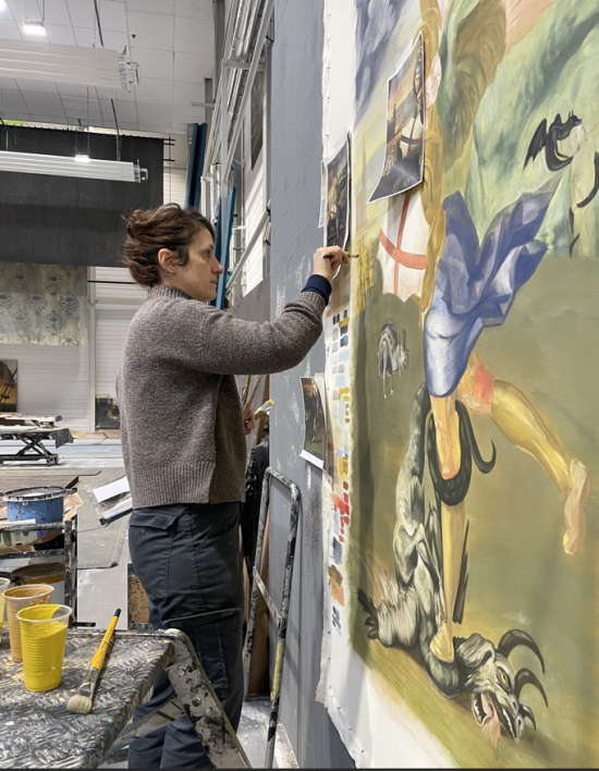Atelier de la Comédie Française nov 2025